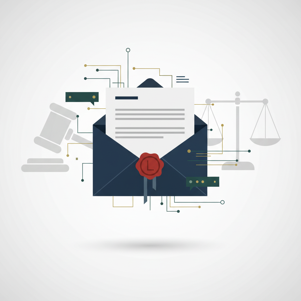 Dirigeant d'entreprise analysant une notification d'audit Oracle Java sur son bureau avec des documents juridiques