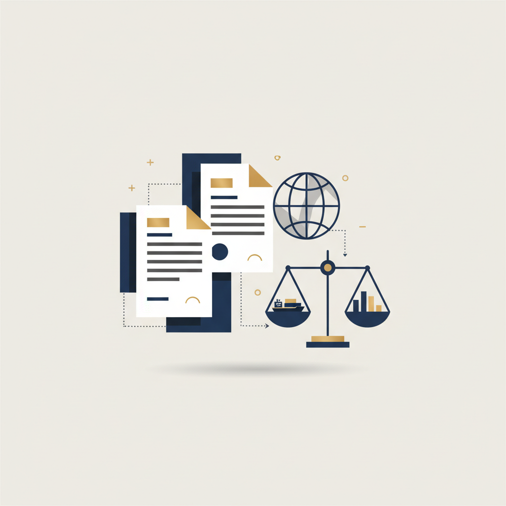 Documents contractuels internationaux avec clause d'arbitrage CCI